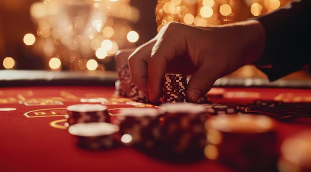 Antarmuka aplikasi tiefling menampilkan kasino langsung dan opsi sportsbook